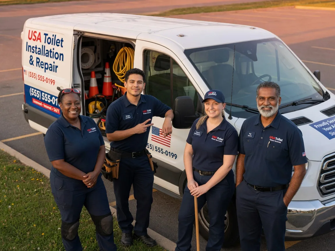 Toilet Installation company in California
