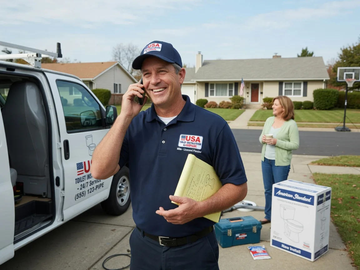 Toilet Installation California FAQs